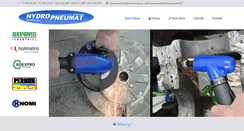 Desktop Screenshot of hydropneumat.pl
