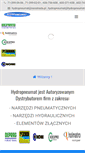 Mobile Screenshot of hydropneumat.pl